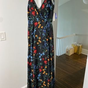 Night way Floral Print Dress